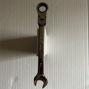 GearWrench 19mm 12 Point Flex-Head Ratcheting Combination Wrench